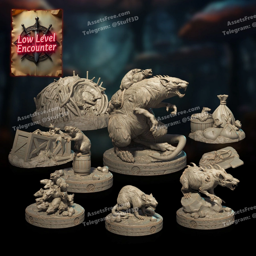 Rat Nest Scenery