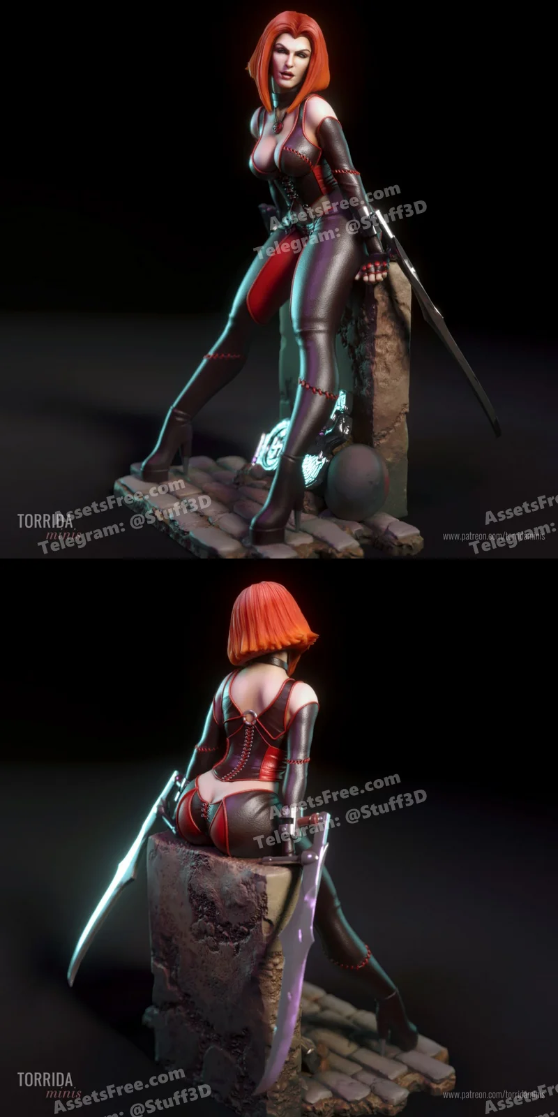 Rayne from Blood Rayne + extra