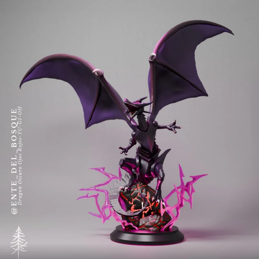 Red Eyes Black Dragon