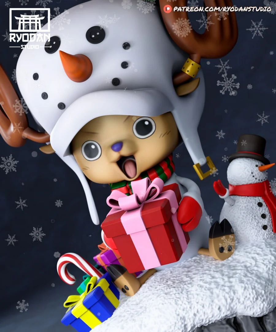 Christmas Chopper – Tony Tony Chopper – One Piece 🦌