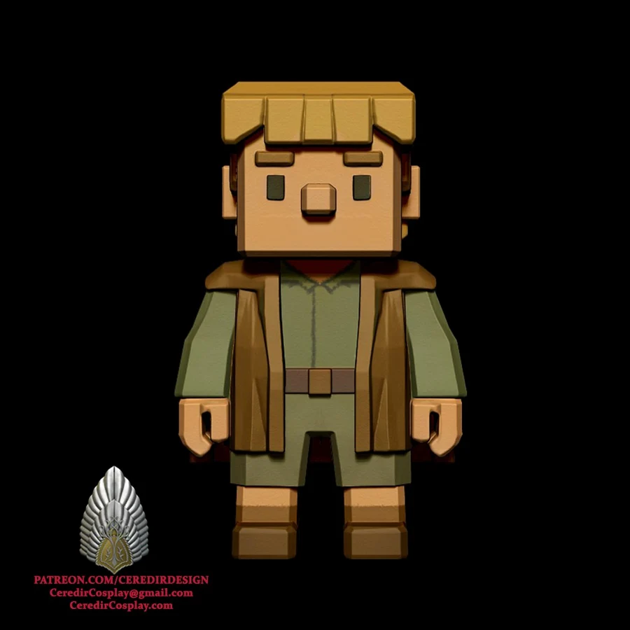 Sam In Minecraft