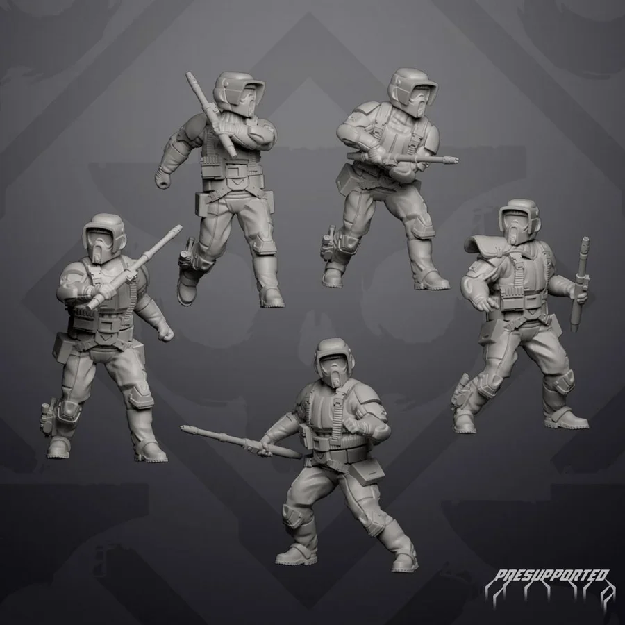 Scout Trooper – First Order – Shock Troop
