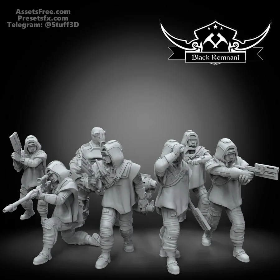 Scrapper Guild + Prauf