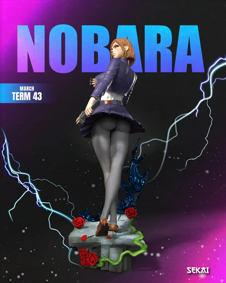 Nobara Kugisaki – Jujutsu Kaisen 3D Printable Model 🔨