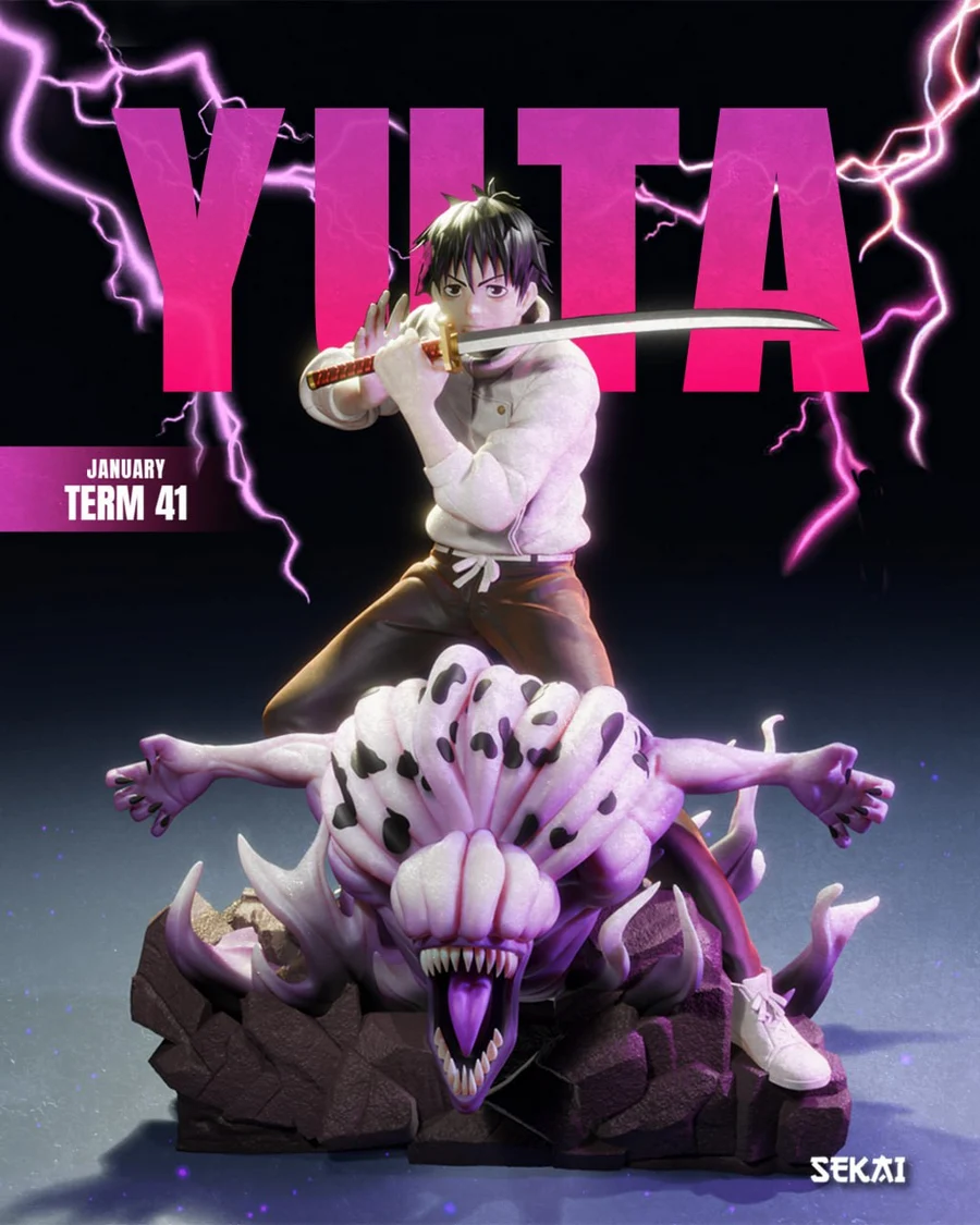 Yuta Sculpture