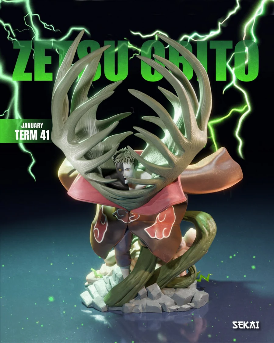 Zetsu Sculpture