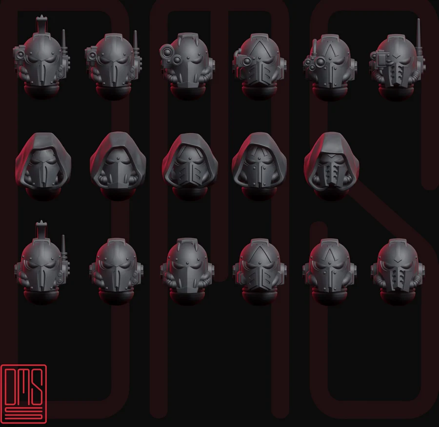 Serpent Elite Heads