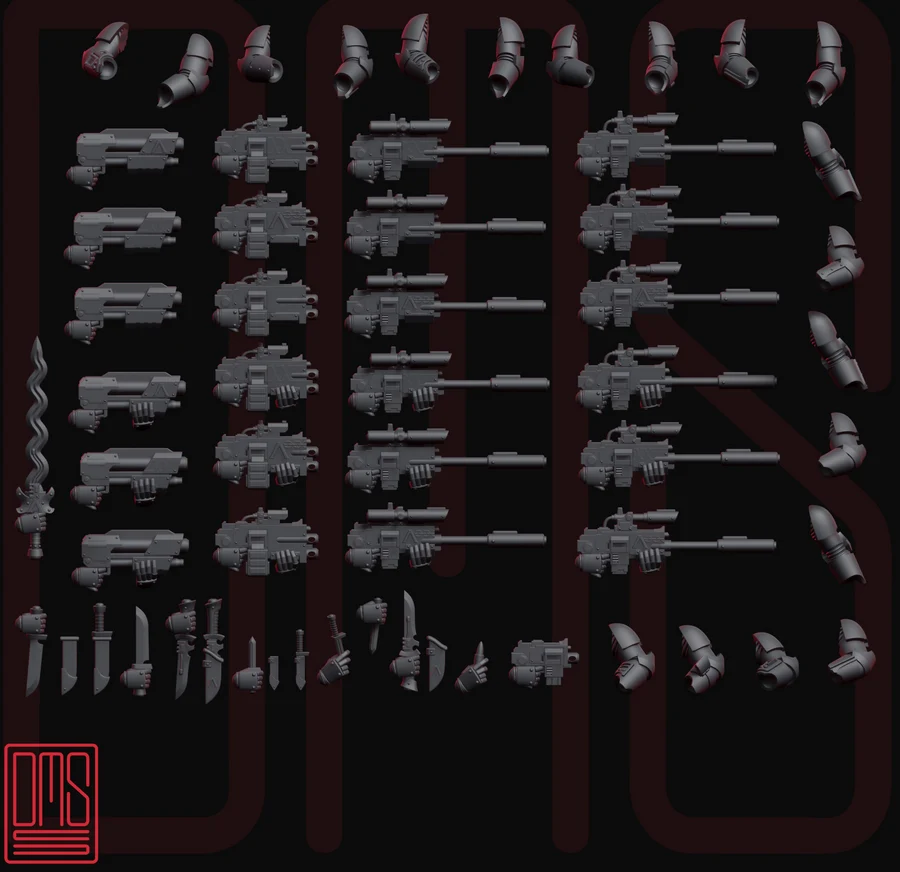 Serpent Elite Weapons
