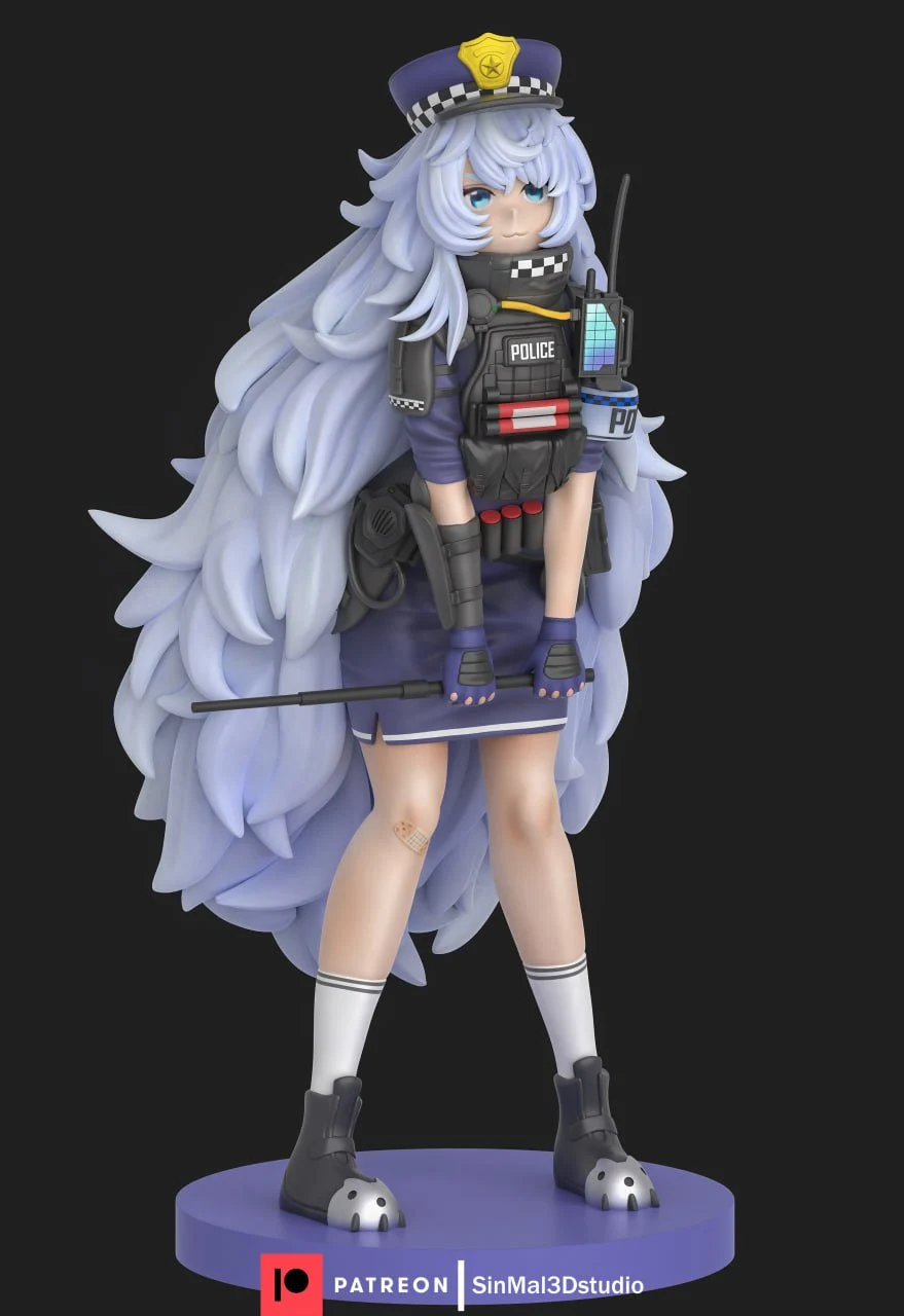 NIKKE-inspired Police