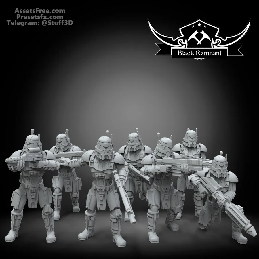 Sith Troopers from SWTOR