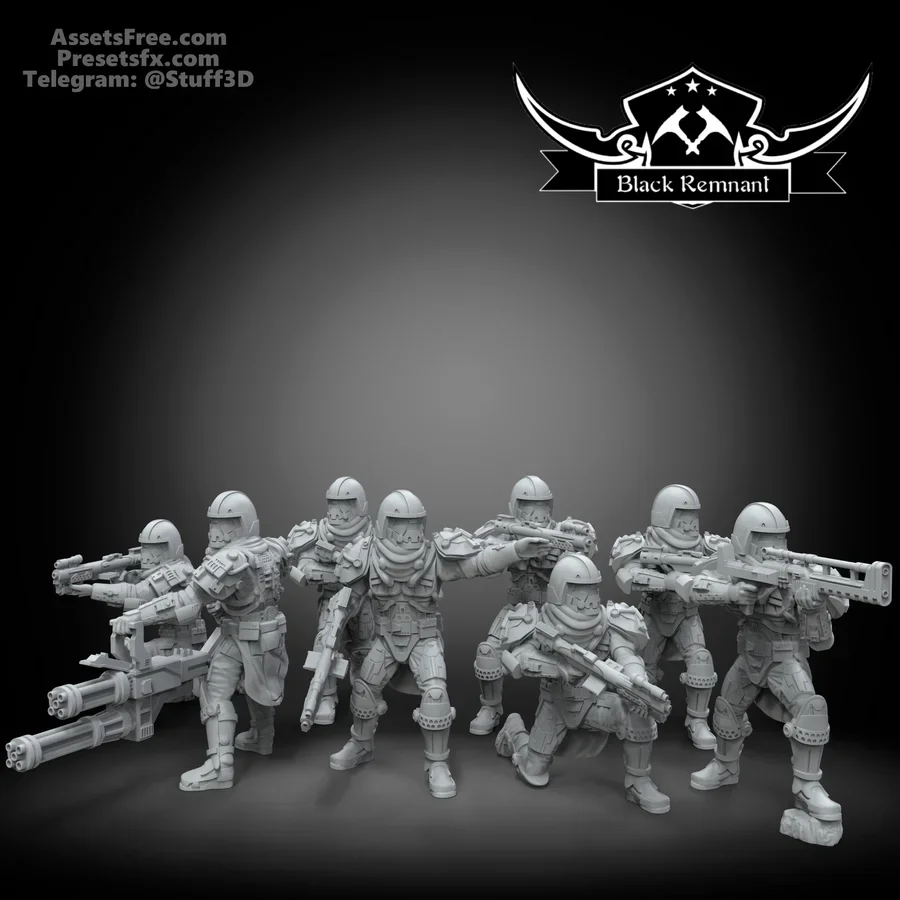 Snowtroopers of the Old Republic