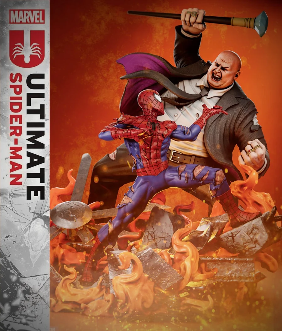 Spiderman vs Kingpin