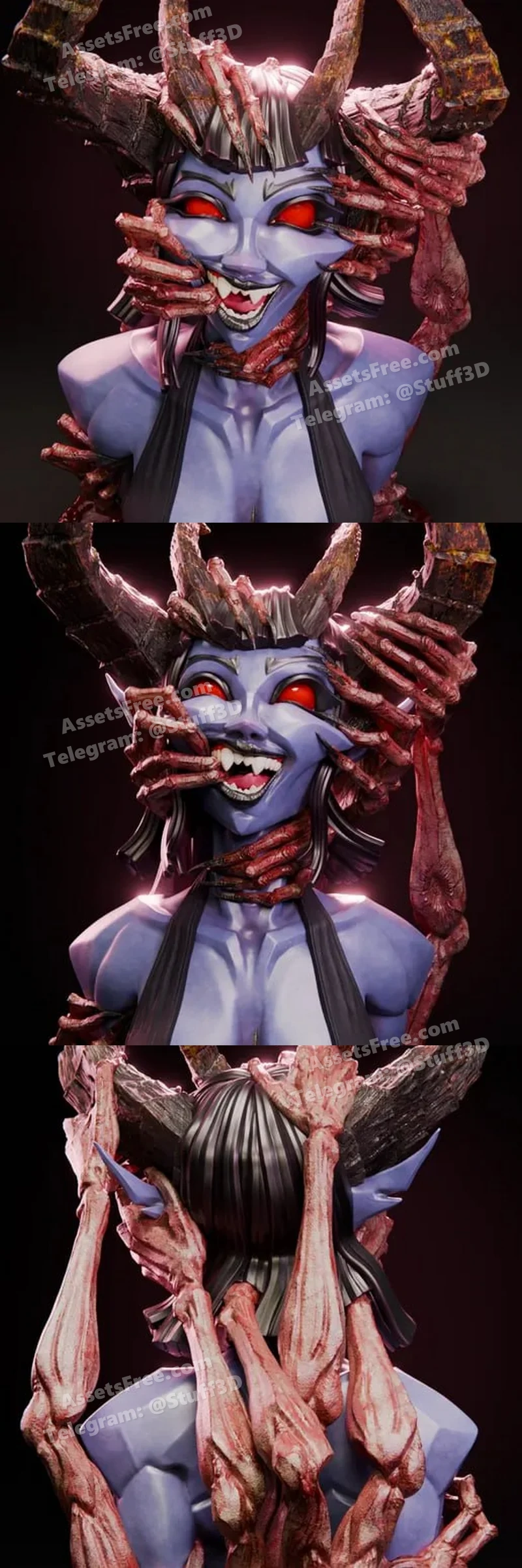 Succubus Bust