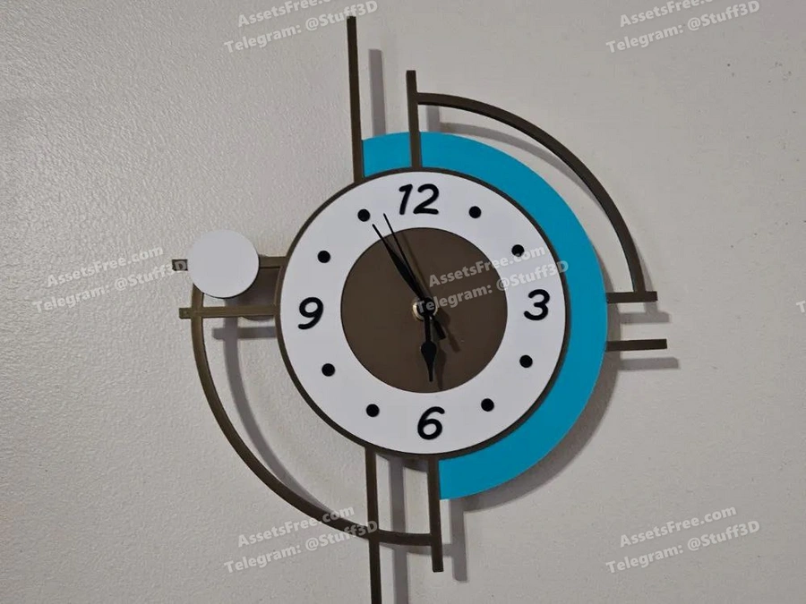 Sun & Moon Clock