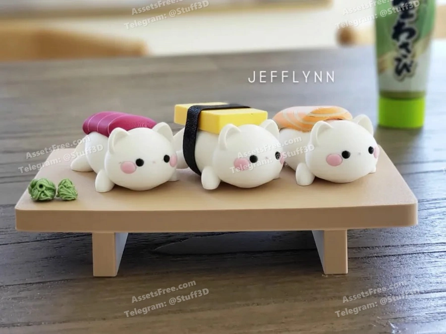 Sushi Cat