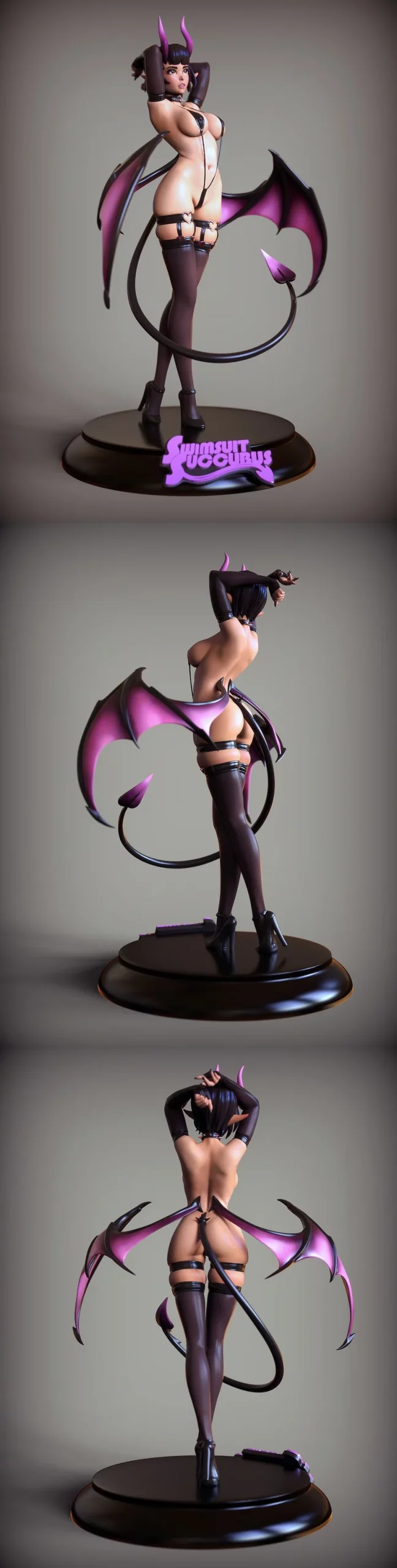 Swimsuit Succubus