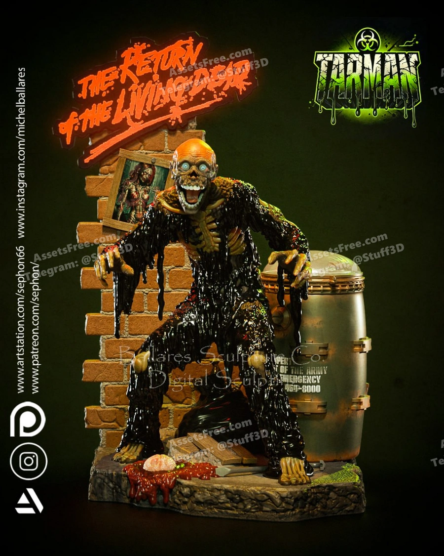 TARMAN TOXIC VAULT