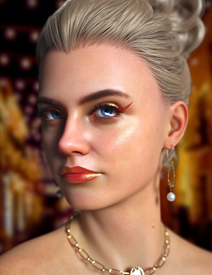 TX Jessie Premium Pack for Genesis 9, 8 and 8.1 Female