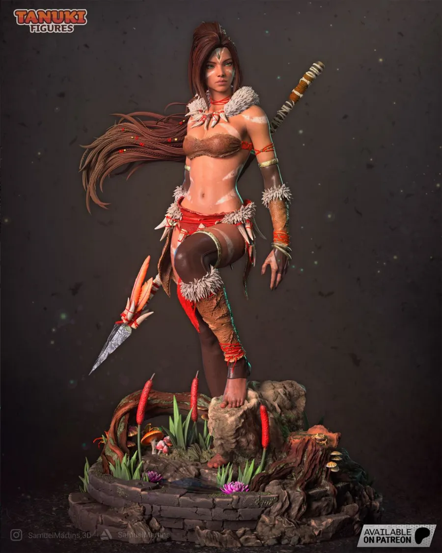 Nidalee Fullsize – League of Legends