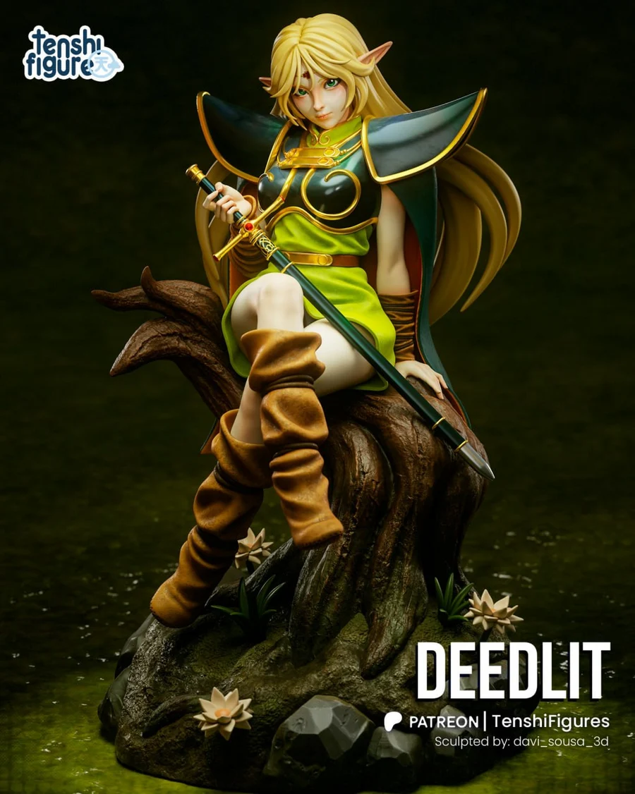 Record of Lodoss War – Deedlit