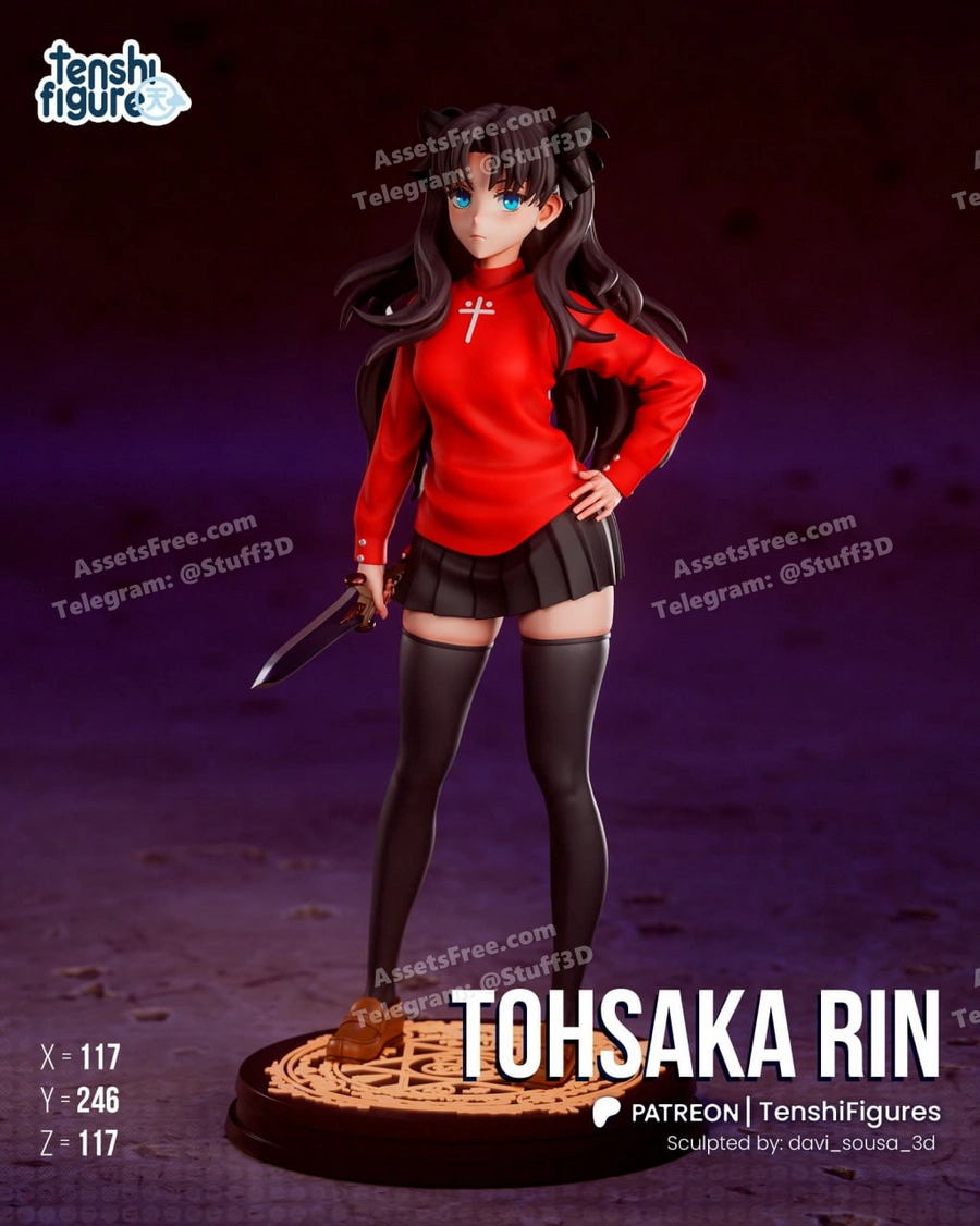 Fate – Rin Tohsaka