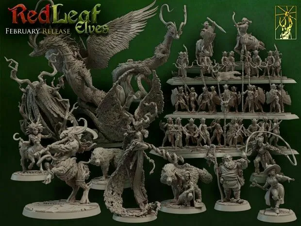 Readleaf Elves
