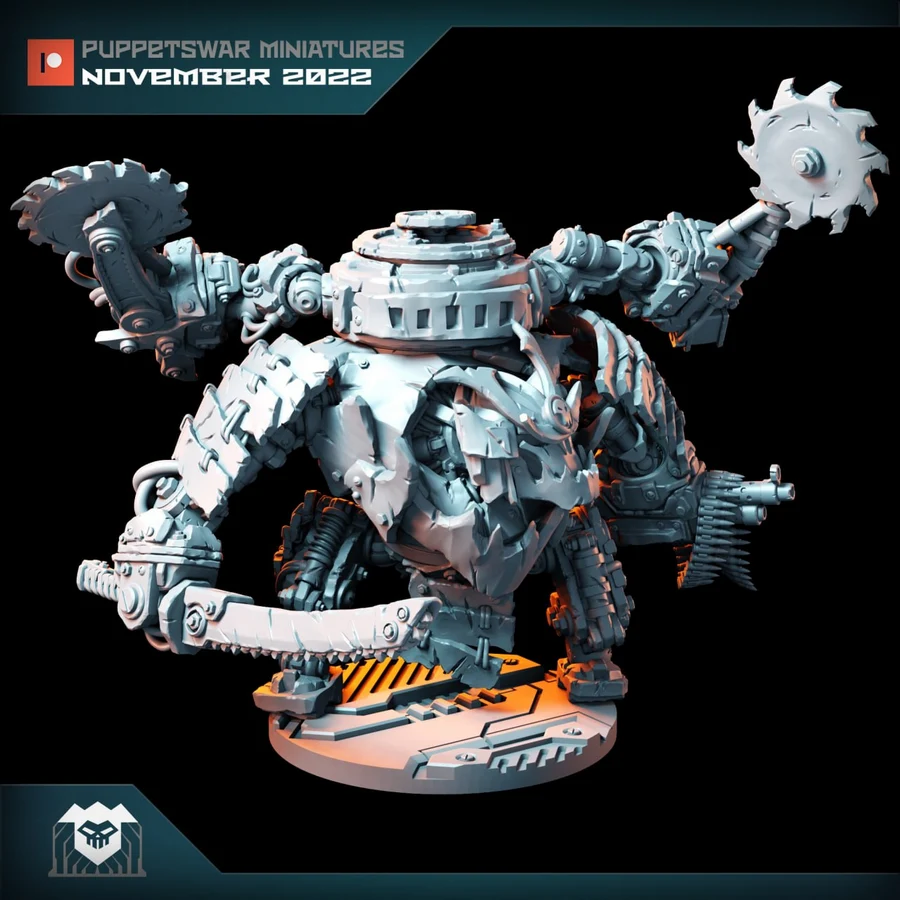 Tom – Bushi Orc Walker