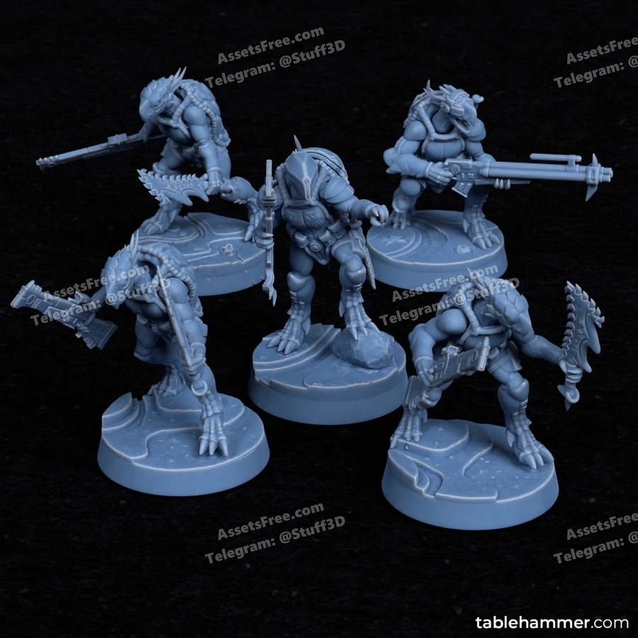 Toorts Infantry