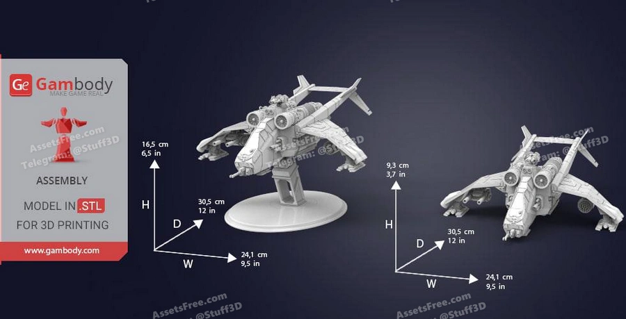 Valkyrie Helicopter