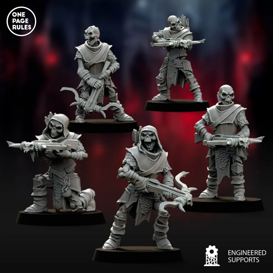 Vampiric Undead – Skeleton Watch