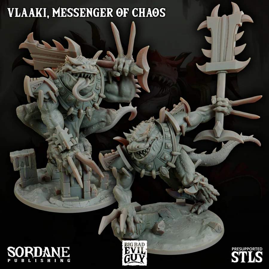 Vlaaki, Messenger of Chaos
