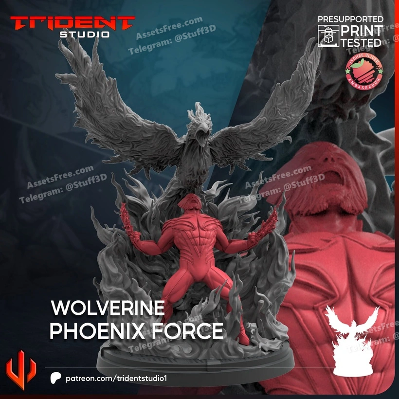 WOLVERINE PHOENIX FORCE