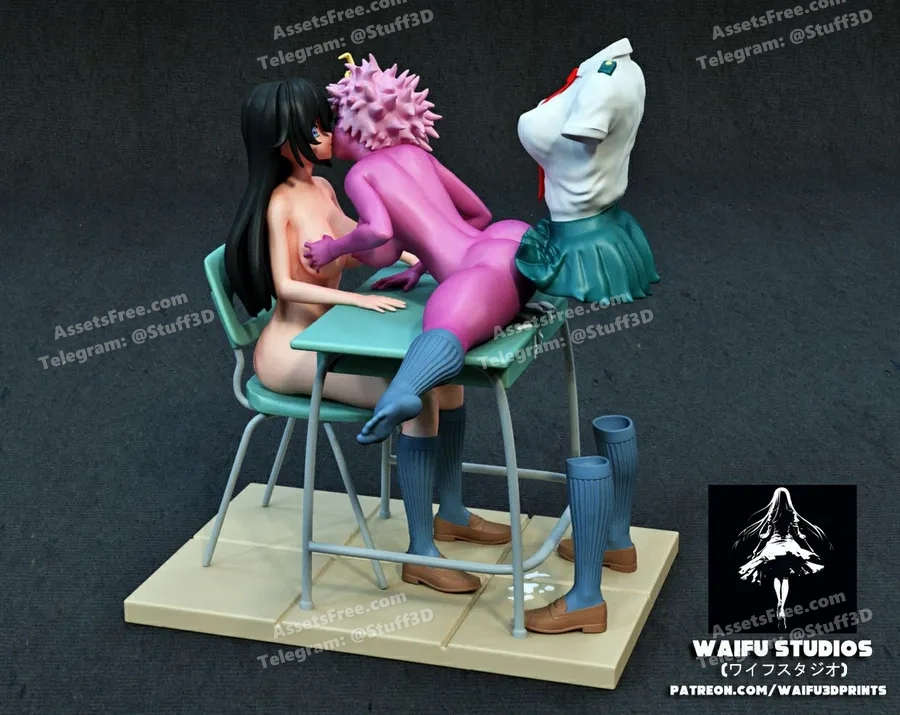 My Hero Academy Diorama
