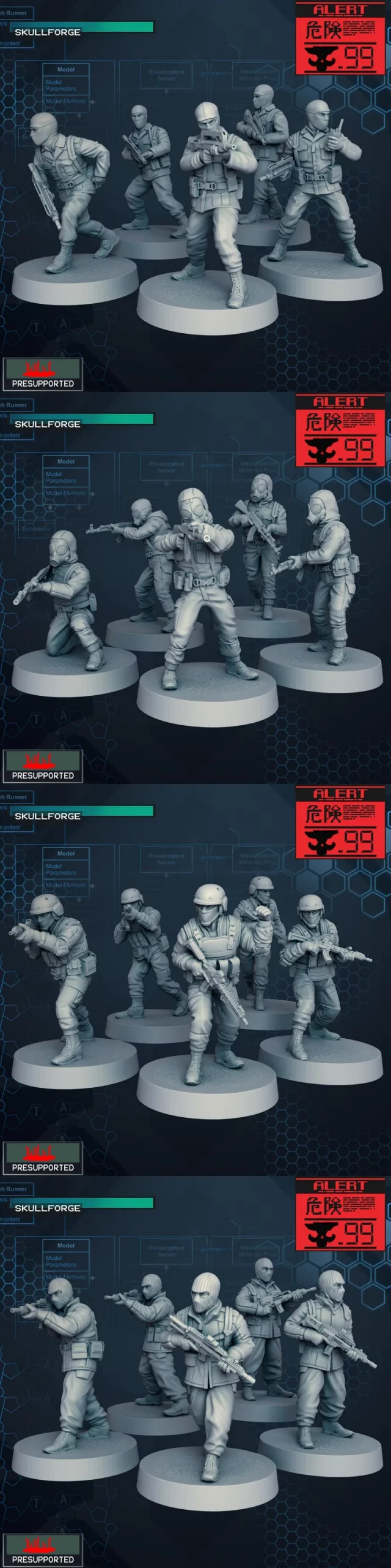 Wolf Hound Soldiers