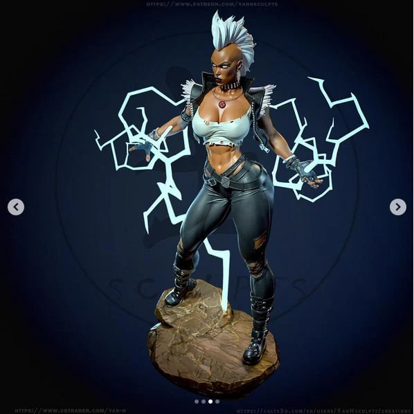 Marvel’s Storm⚡️