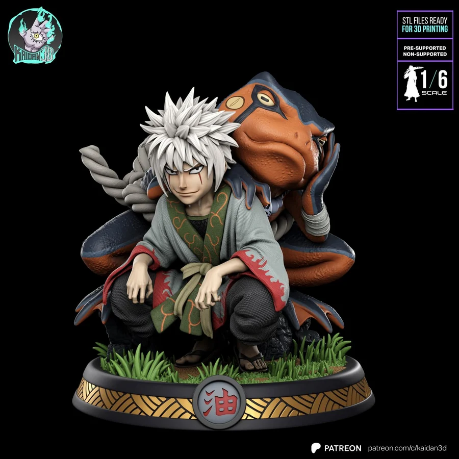 Young Jiraiya