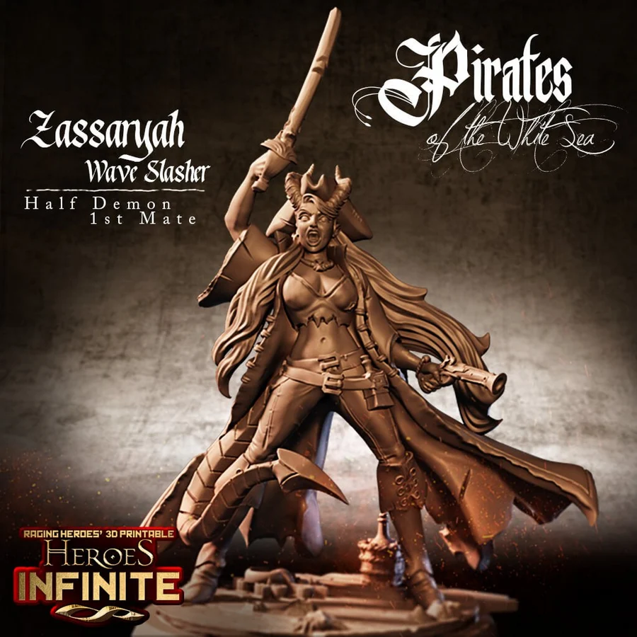 Zassaryah Wave Slasher