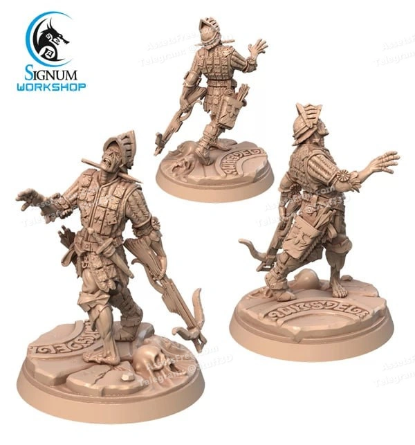 Zombie Crossbowman