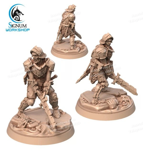 Zombie with Two-Handed Sword