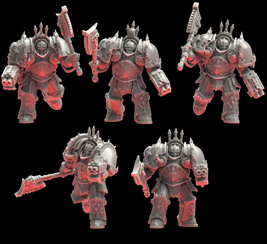 Berserk blood butchers saturn heavy armor