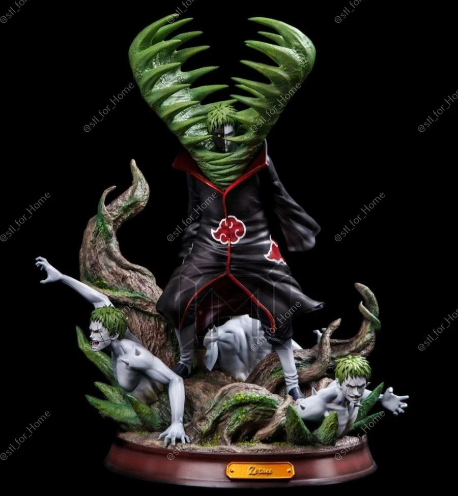 Diorama Zetsu Akatsuki