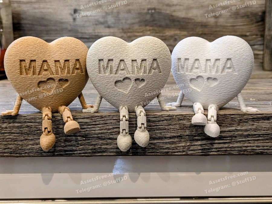 Heart mama