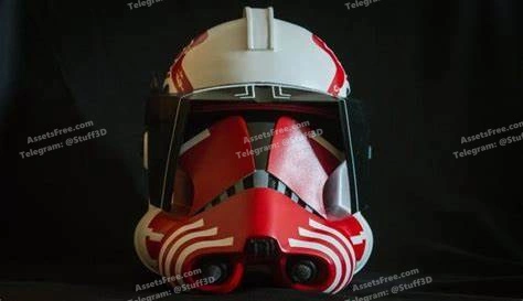 Helmet clone commander thorn