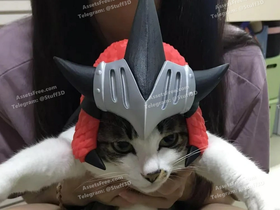 Monster hunter cat