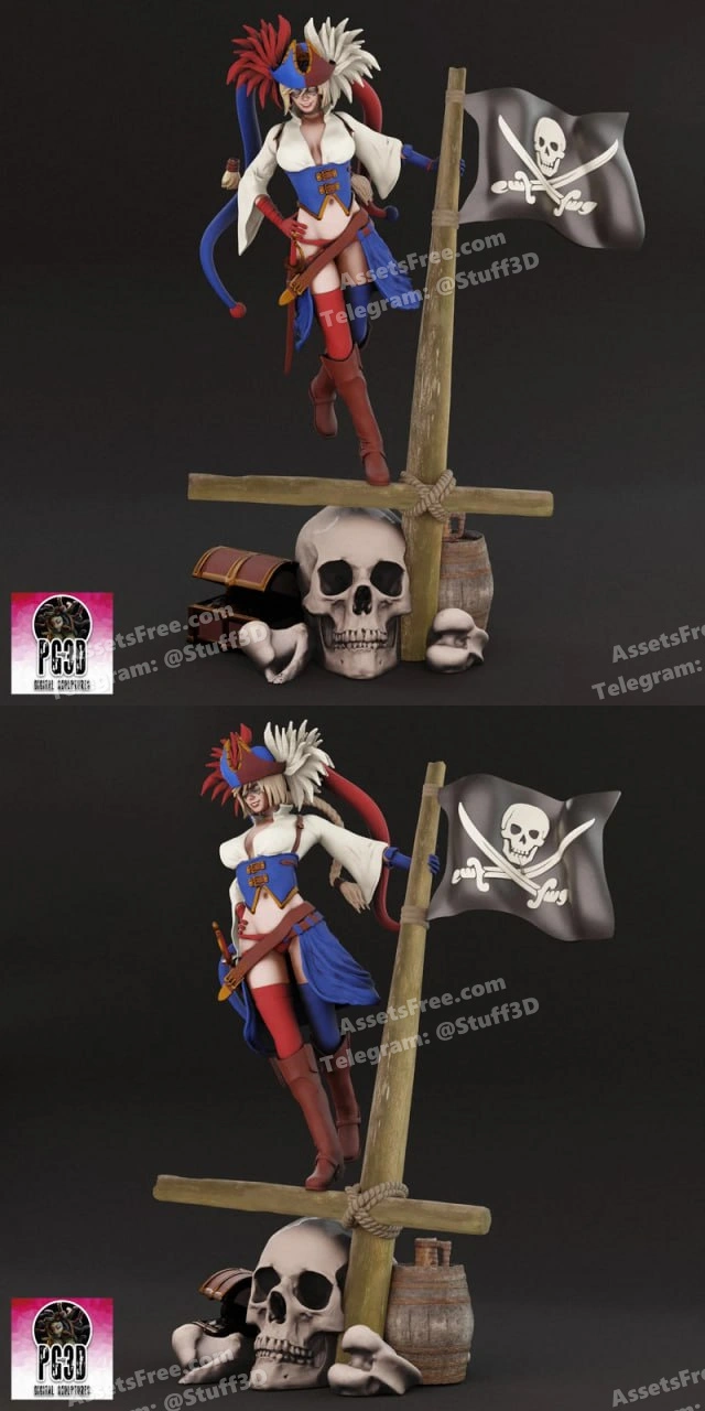 Harley Quinn Pirate