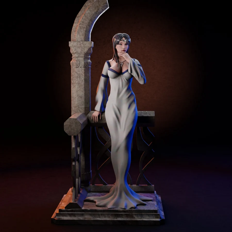 LOTR Arwen Balcony