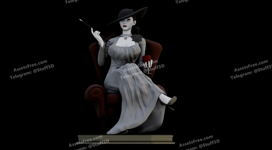 Lady Dimitrescu
