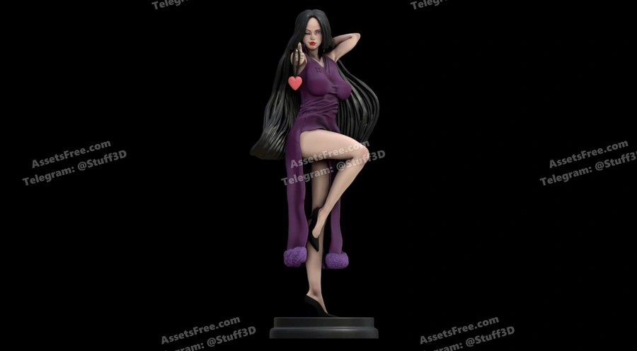 One Piece Boa Hancock