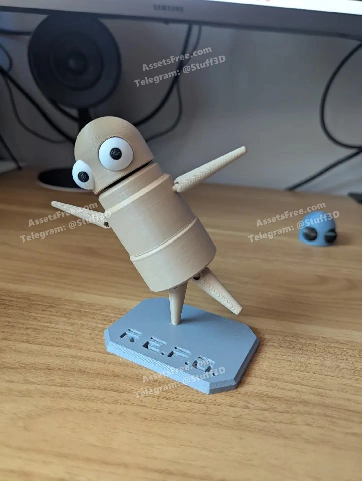 Robot posable and disposable