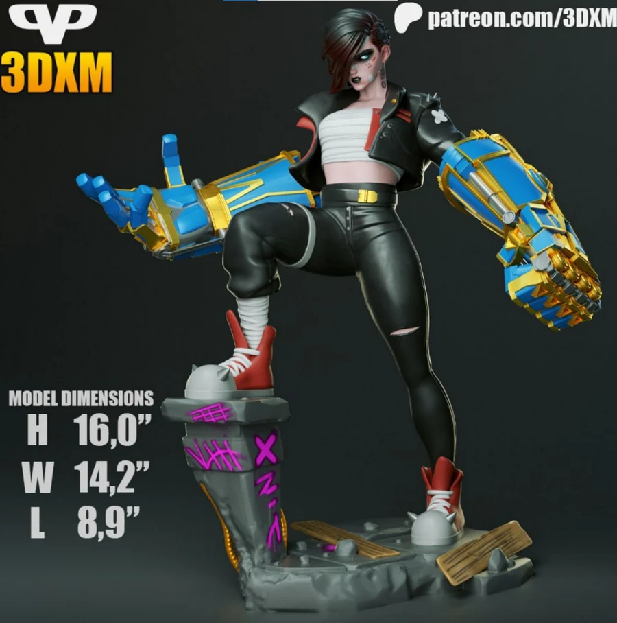 Vi Figure – Arcane Season 2 Edition